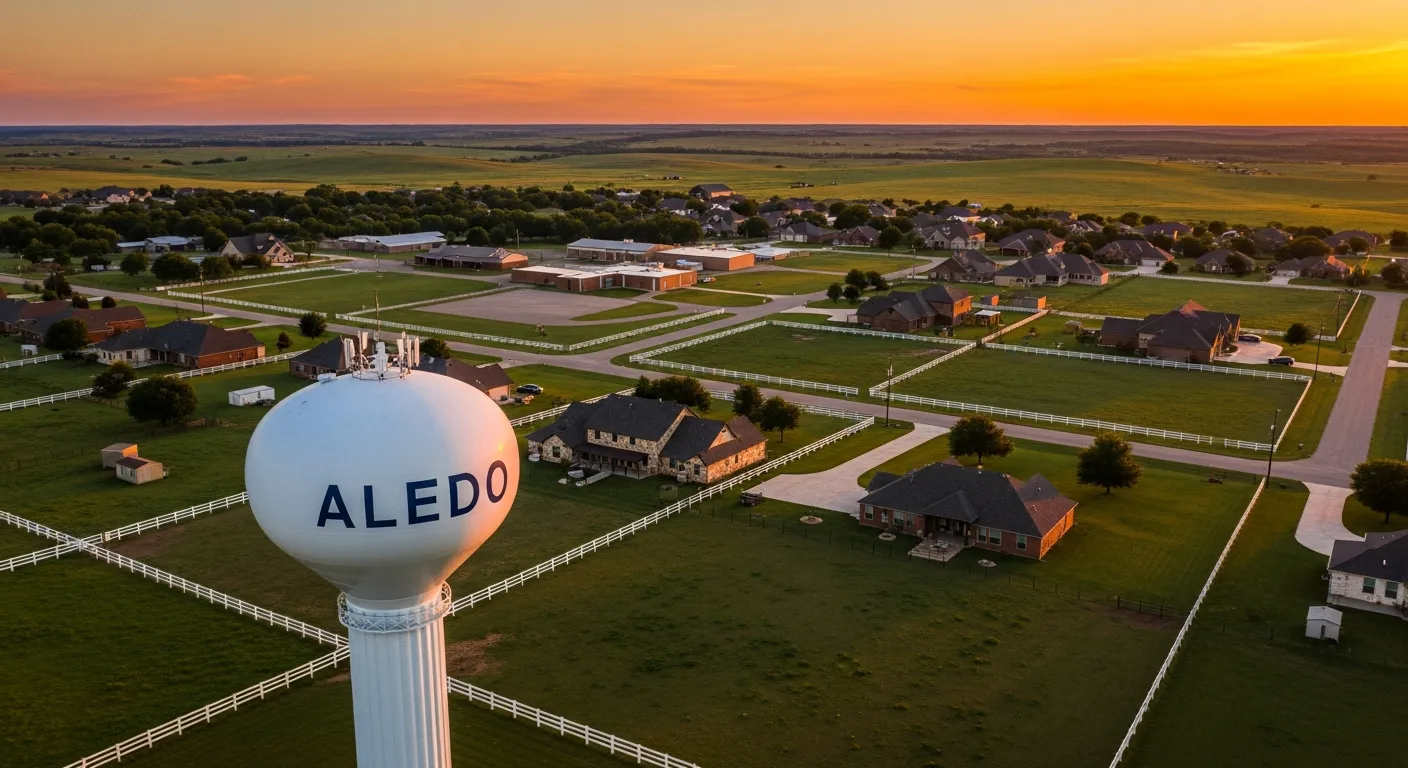 Mold testing in Aledo, Texas - local service area