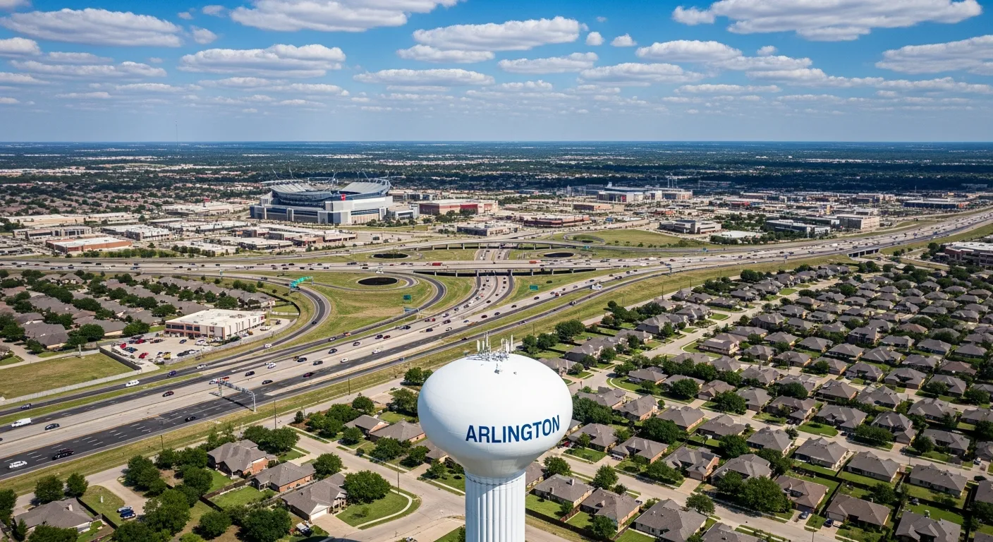Mold testing in Arlington, Texas - local service area