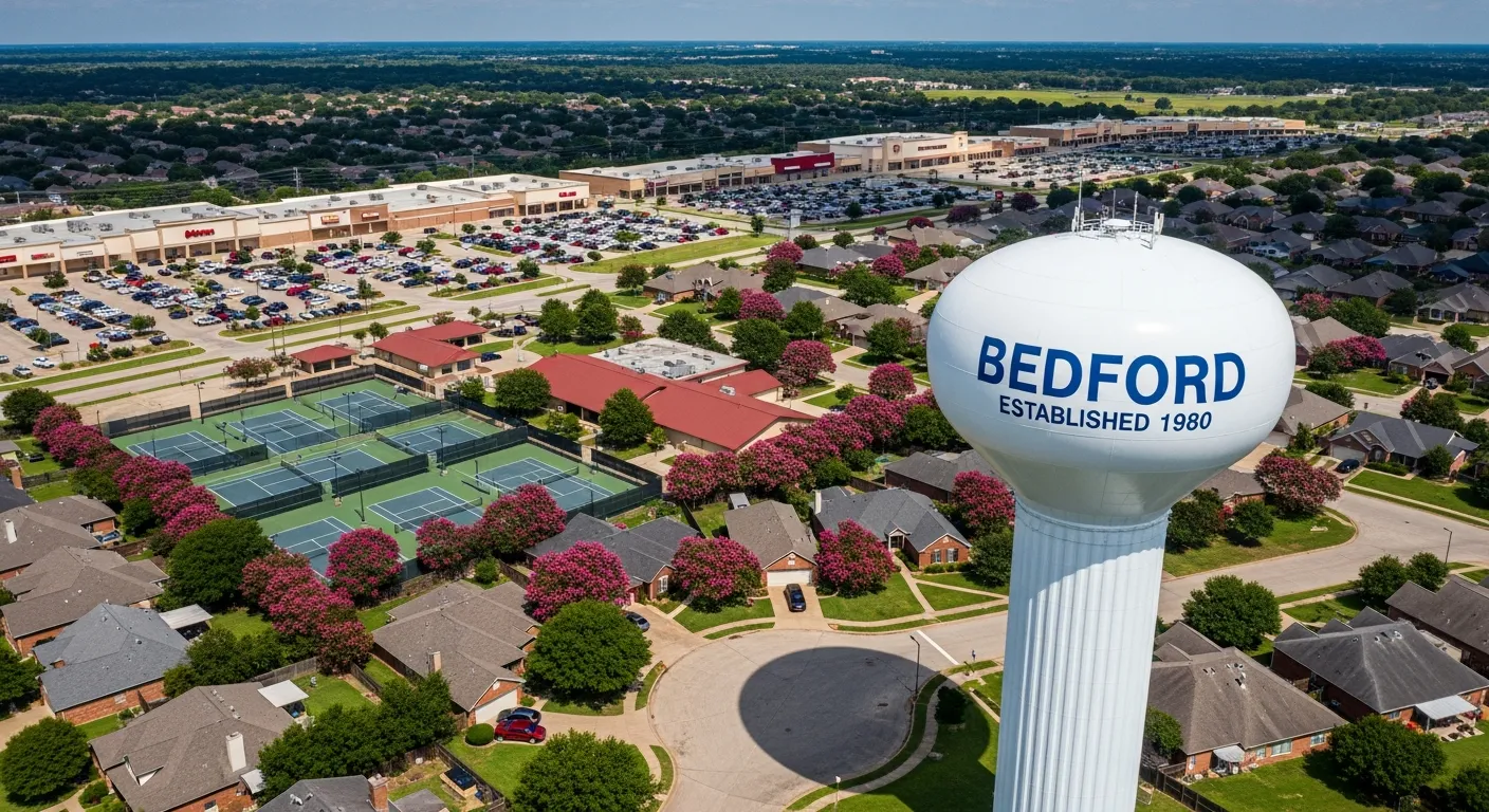 Mold testing in Bedford, Texas - local service area