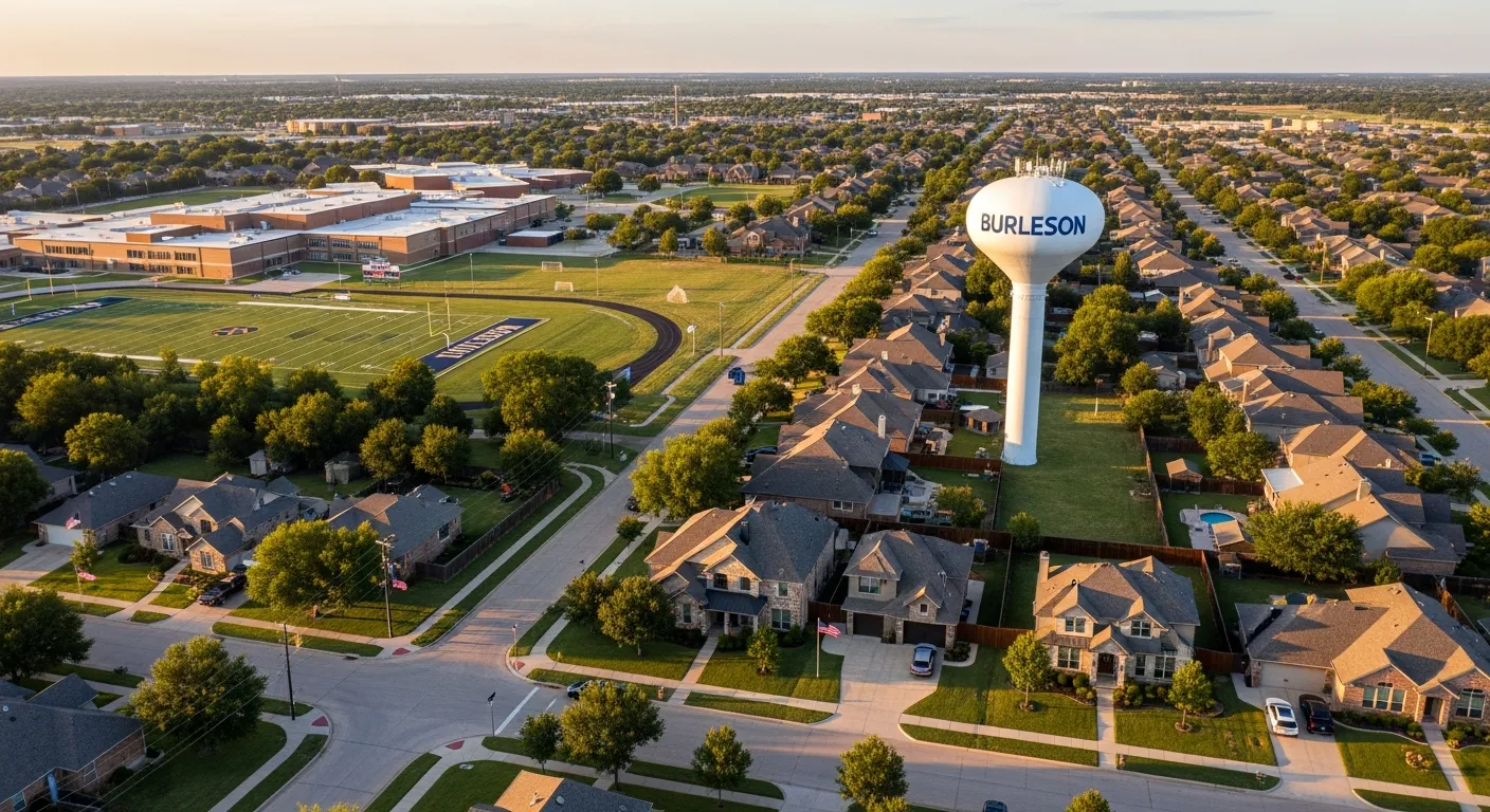 Mold testing in Burleson, Texas - local service area