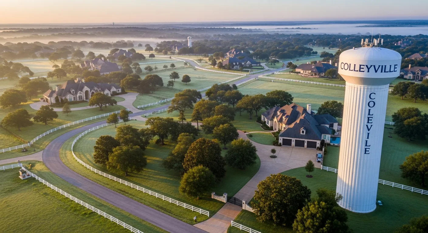 Mold testing in Colleyville, Texas - local service area