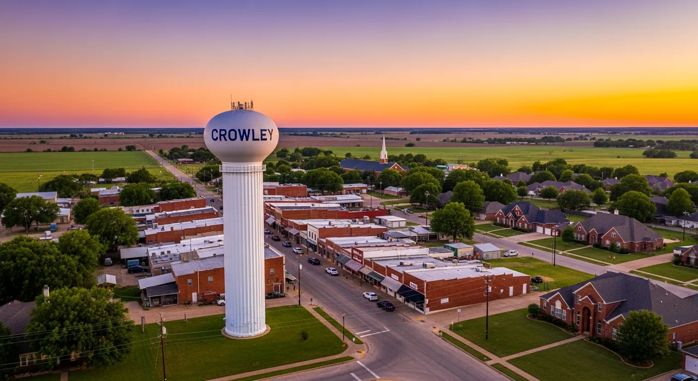 Mold testing in Crowley, Texas - local service area