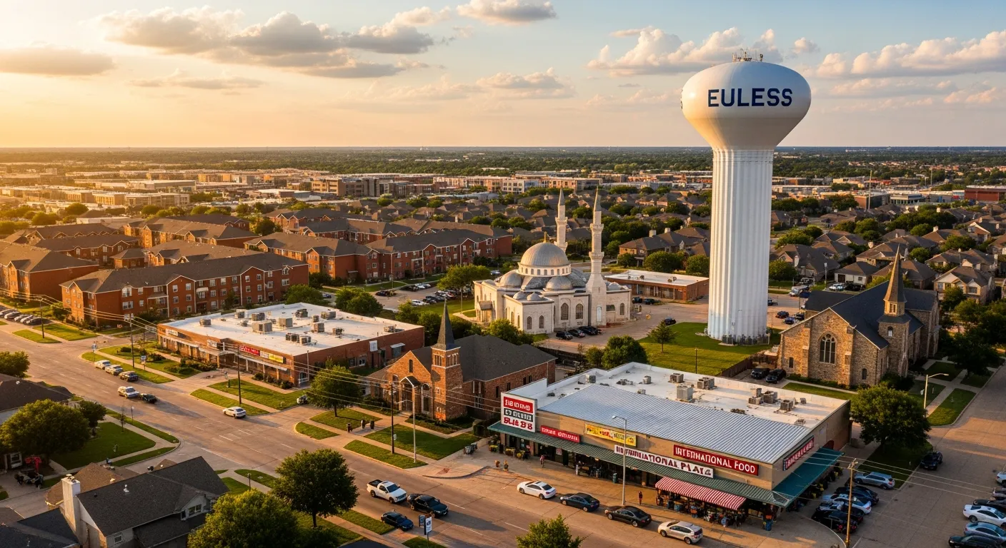 Mold testing in Euless, Texas - local service area