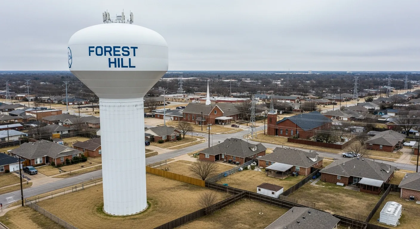 Mold testing in Forest Hill, Texas - local service area