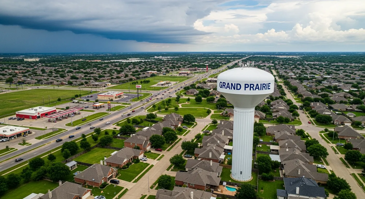 Mold testing in Grand Prairie, Texas - local service area