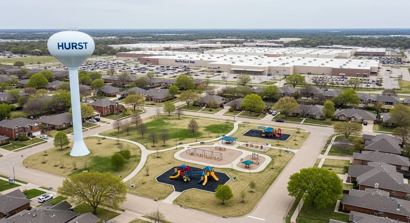 Mold testing in Hurst, Texas - local service area