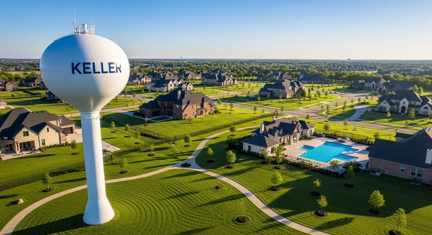 Mold testing in Keller, Texas - local service area