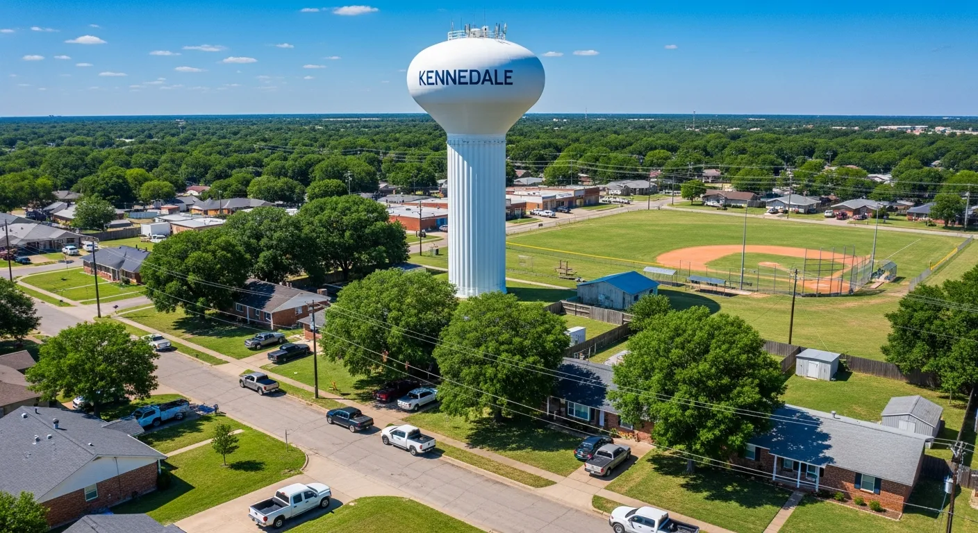 Mold testing in Kennedale, Texas - local service area