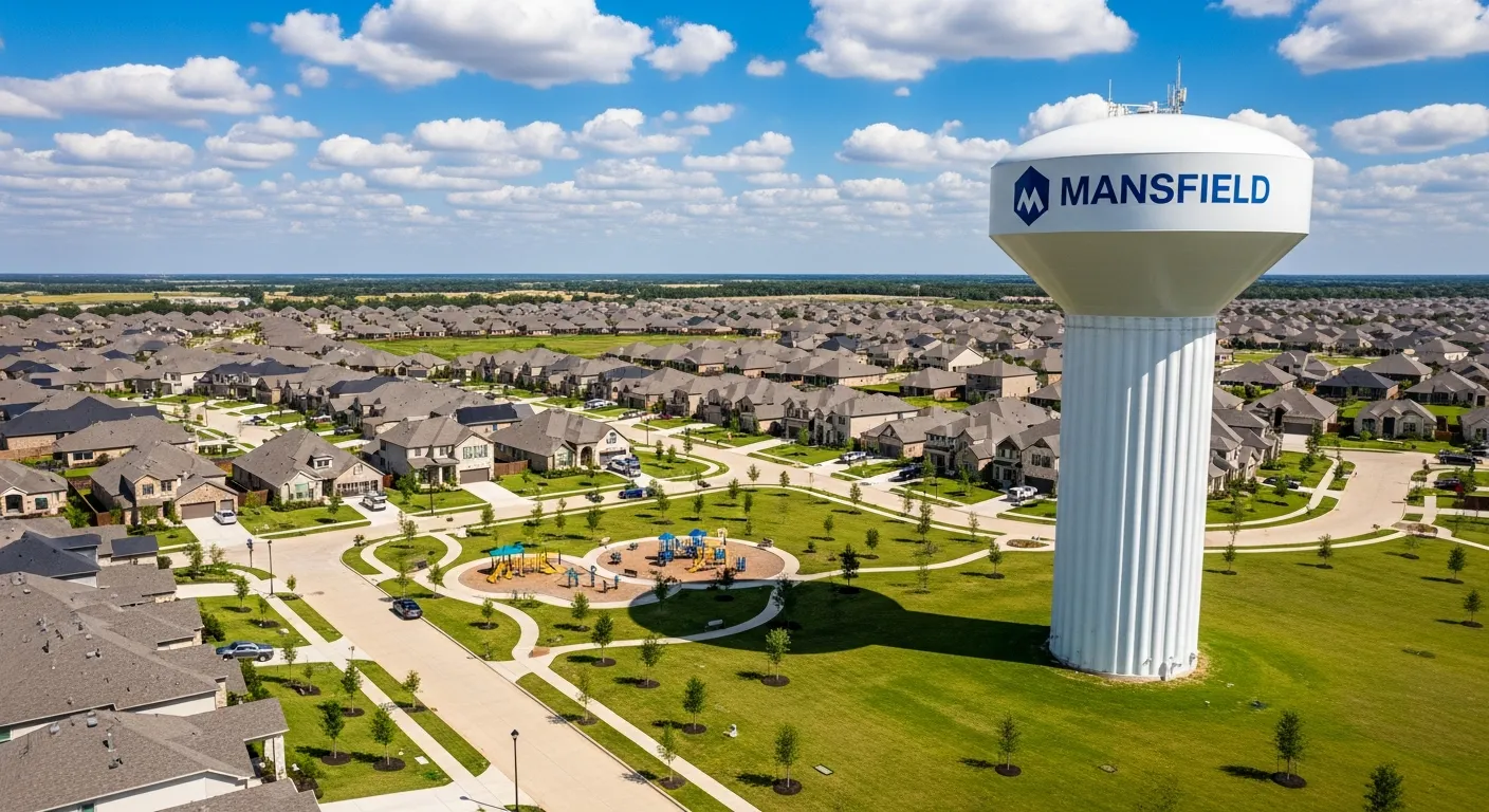 Mold testing in Mansfield, Texas - local service area