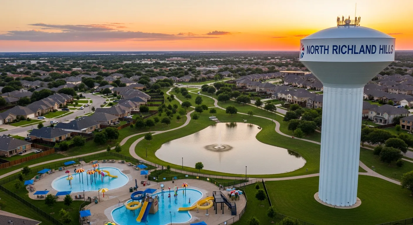 Mold testing in North Richland Hills, Texas - local service area