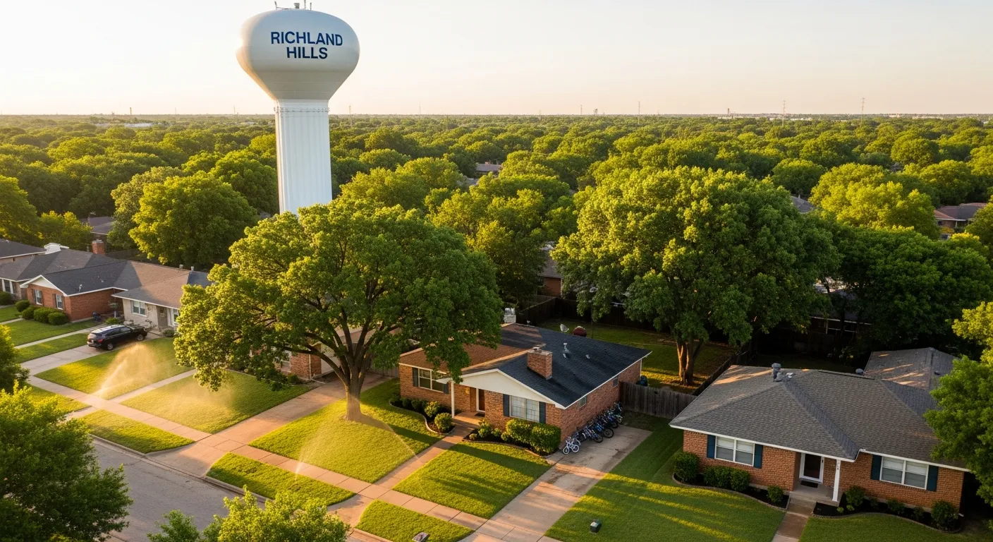 Mold testing in Richland Hills, Texas - local service area