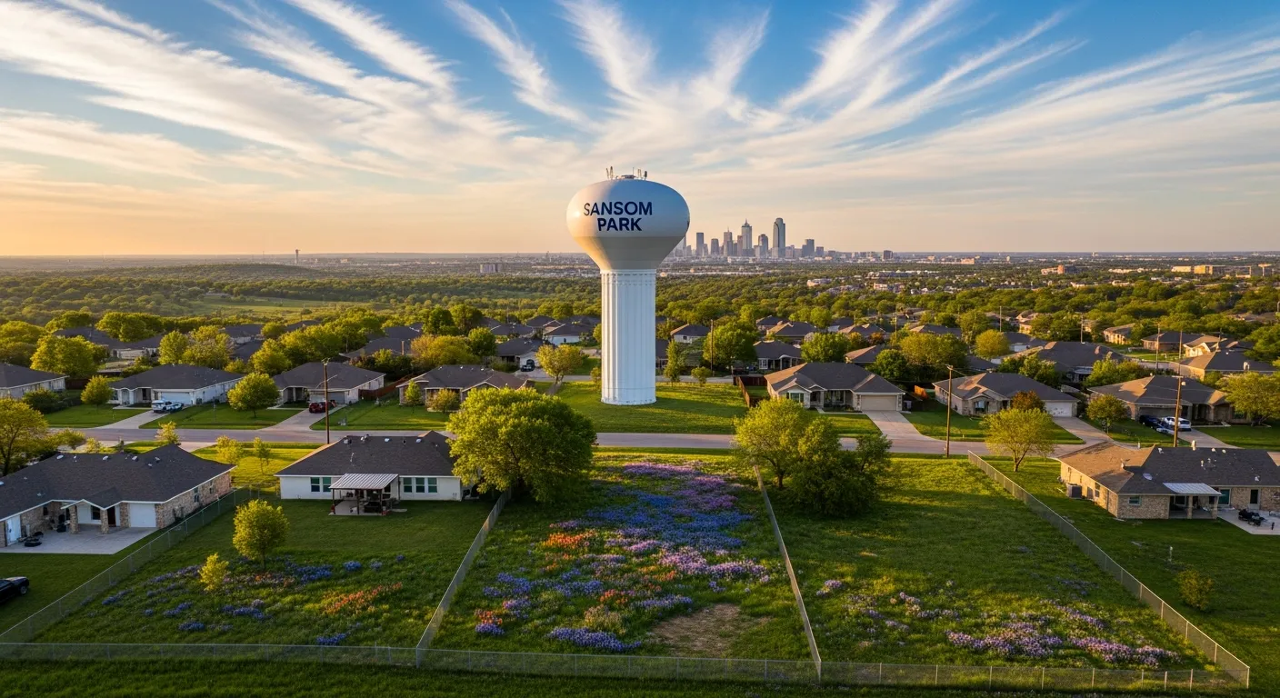 Mold testing in Sansom Park, Texas - local service area