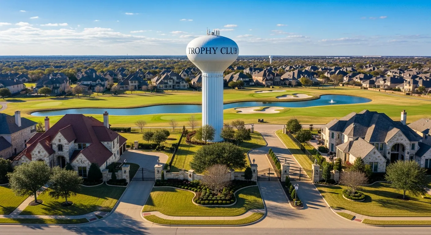 Mold testing in Trophy Club, Texas - local service area