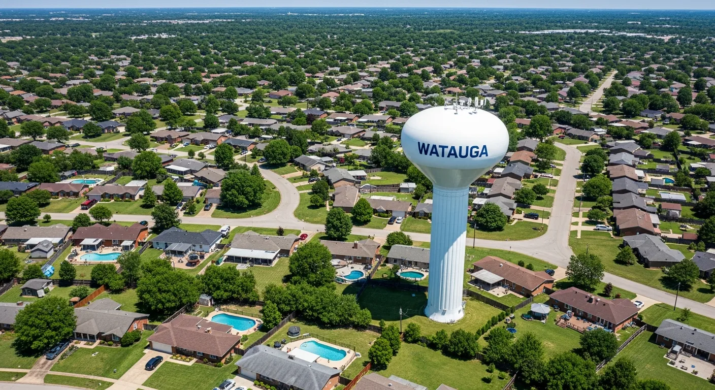 Mold testing in Watauga, Texas - local service area