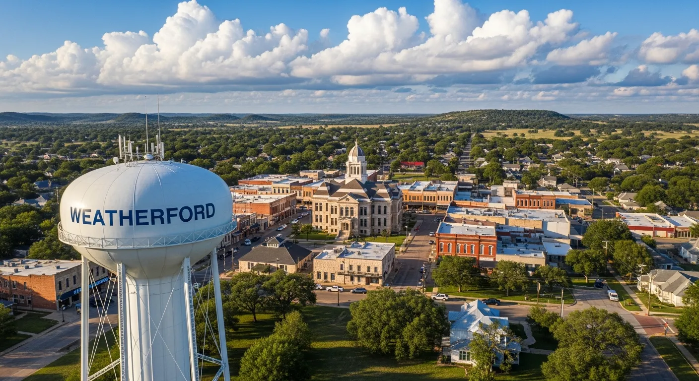 Mold testing in Weatherford, Texas - local service area