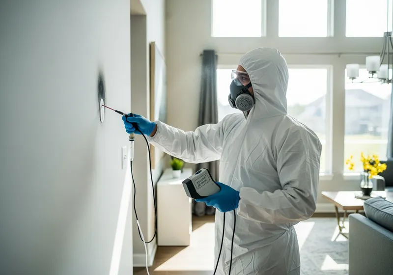 Specialized CIRS protocol mold inspection with comprehensive sampling in a Fort Worth home